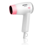 Secador De Pelo Atma Sp8904np 1200w 2 Velocidades Color Blanco/rosa