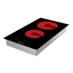 Anafe Vitroceramico Domec 2 Hornallas Control Touch T-02