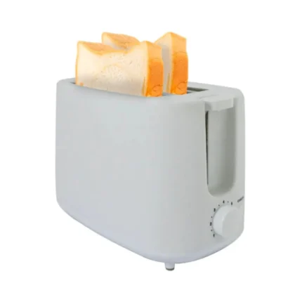 Tostadora Kanji Home KJH-TM800-04 2 Ranuras 800W Blanca