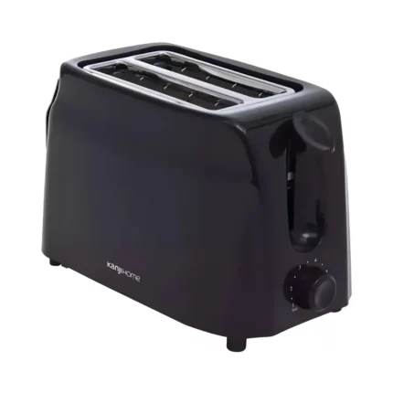 Tostadora Kanji Home KJH-TM800-05 2 Ranuras 800W Negro
