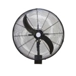 Ventilador De Pared Protalia 16cm Negro