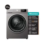 Lavasecarropas 10/6 Kg Inverter Hisense WDQY1014T Plateado