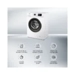 Lavarropas Automatico 6.5kg Hisense WFMB6510WU Blanco - Image 5