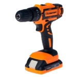 Taladro Percutor Atornillador Inalámbrico De 10mm Lüsqtoff Atl18-8b Mas Maletín