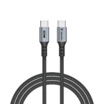 Cable de Carga y Sincronización USB-C a USB-C 60w Verbatim120cm Negro