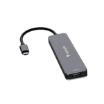 Hub Multipuerto USB-C 7 puertos Verbatim