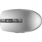 Mouse Inalámbrico Hp 710 Plata Silencioso Recargable 6E6F1AA