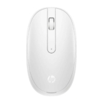 Mouse Inalámbrico HP 240 Lunar Blanco Bluetooth 793F9AA