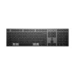 Teclado Inalámbrico Recargable HP 720 Multi Dispositivos Negro 9T5B1AA