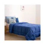 Acolchado 1 1/2 Plaza Casablanca Oro Liso - Image 2