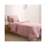 Acolchado 1 1/2 Plaza Casablanca Oro Liso - Image 3