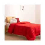 Acolchado 1 1/2 Plaza Casablanca Oro Liso