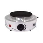 Anafe Eléctrico 1 Hornalla 500W Sansei ANSN1MWP Blanco