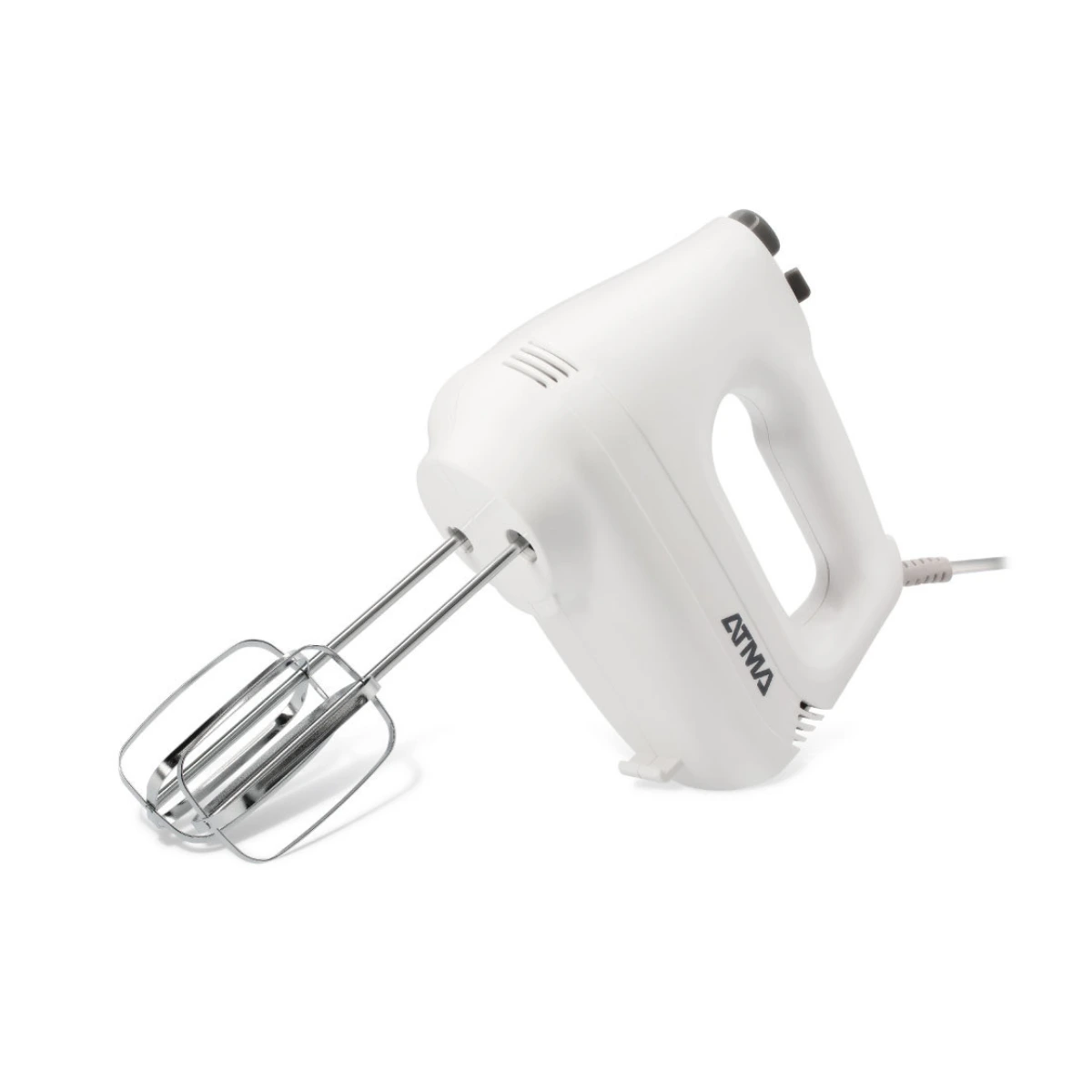 Batidora de Mano 200W 6 Velocidades + Turbo Atma BM8740AP Blanca (2) Batidora de Mano 200W 6 Velocidades + Turbo Atma BM8740AP Blanca