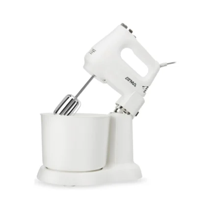 Batidora de Mano C/Bowl 2.5LTS 6 Vel. + Turbo Atma 91BM8740BAP Blanco
