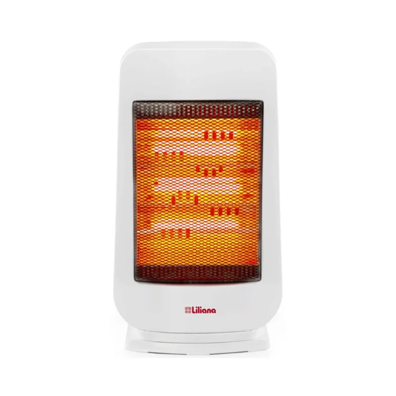 Calefactor Infrarrojo Liliana Cig100n Spinhot 1400W Blanco