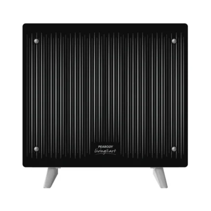 Calefactor Vitrocerámico Peabody PE-VC10RN 1000W Negro