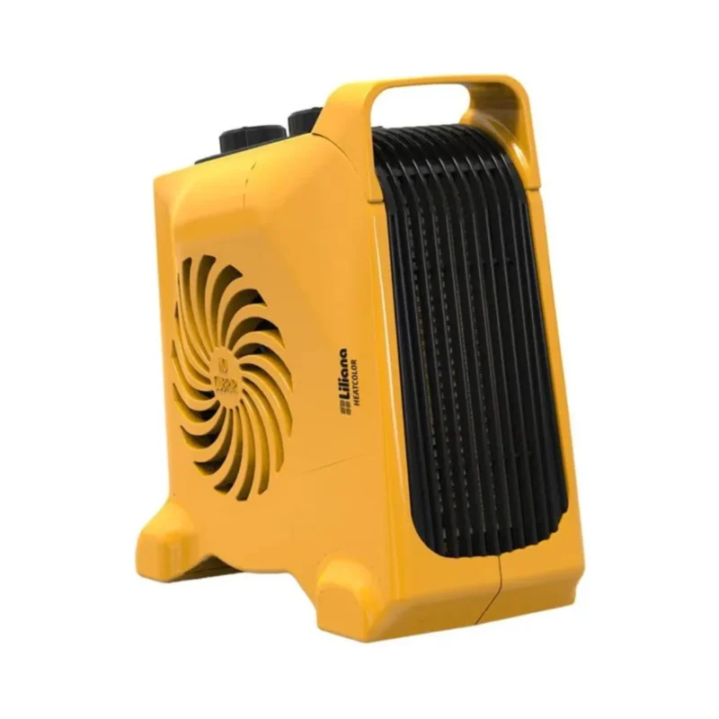 Caloventor Electrico 2000W Liliana Heatcolor Amarillo