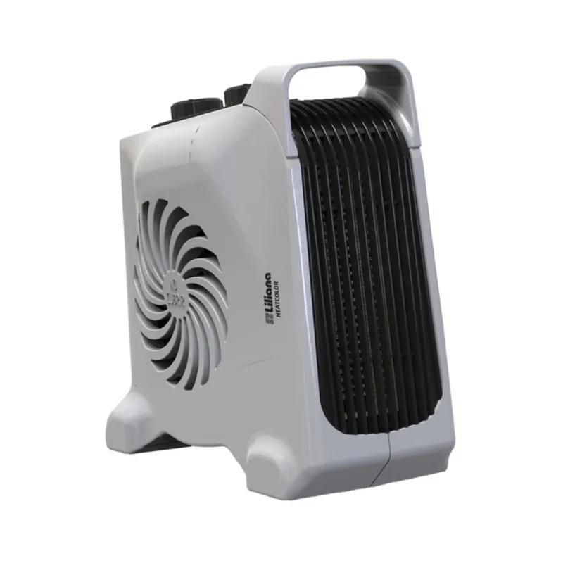 Caloventor Electrico 2000W Liliana Heatcolor Gris