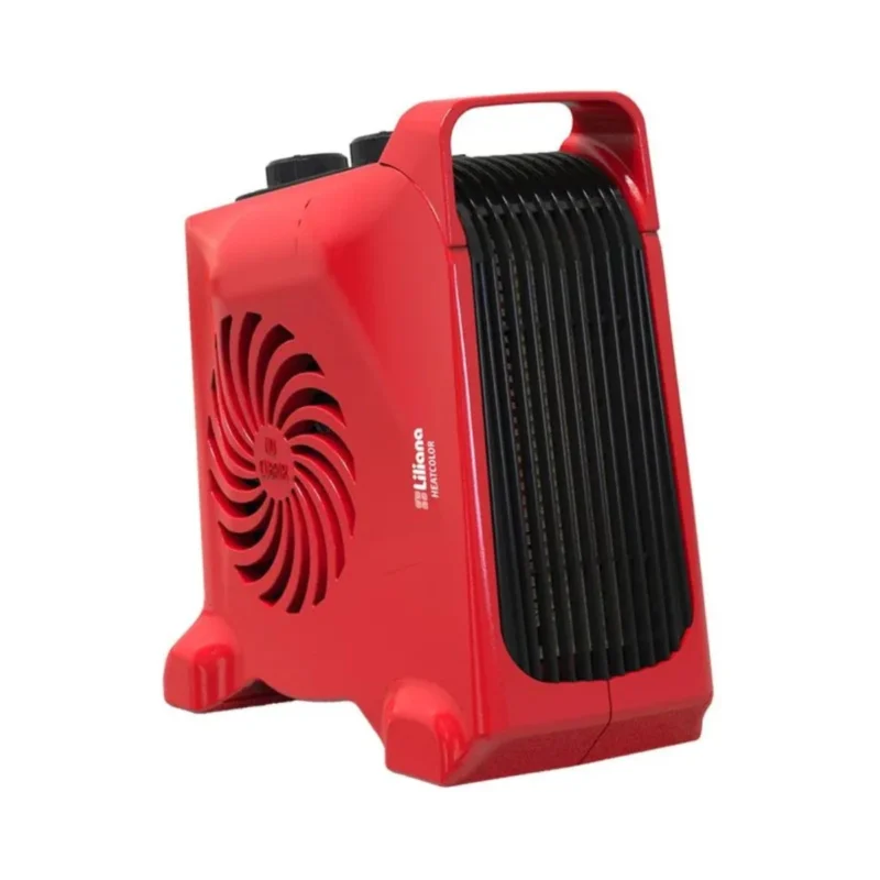 Caloventor Electrico 2000W Liliana Heatcolor Rojo
