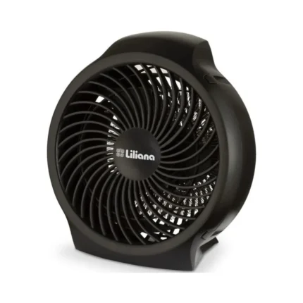 Caloventor Electrico 2400W Liliana Blacksun Negro