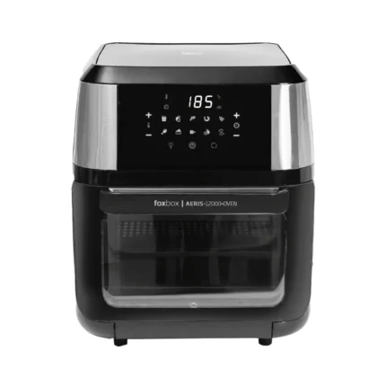Freidora Air Fryer Foxbox Digital 12 Lts AERIS 12000 Negro