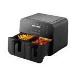 Freidora Air Fryer Foxbox Digital 9 Lts AERIS 9000 Duo Negro - Image 3