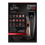 Cortadora De Pelo + Trimmer Clipper Gama Power Pack 29 - Image 2