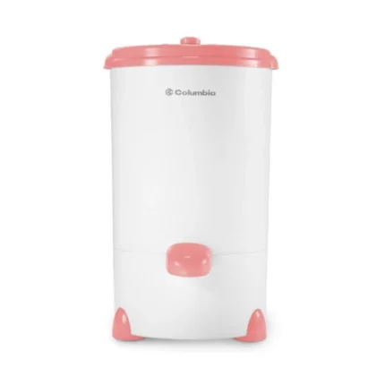 Secarropas centrífugo 5.5Kg 2800RPM Columbia hts5501 Rosa
