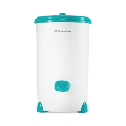 Secarropa Centrifugo 5.5Kg 2800RPM Columbia HTS5503 Turquesa