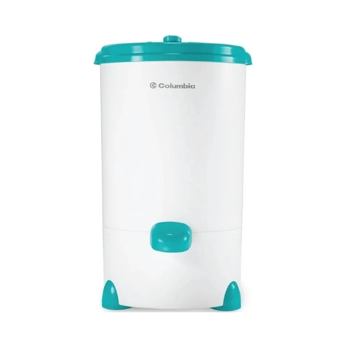 HTS-5503_1_11zon Secarropa Centrifugo 5.5Kg 2800RPM Columbia HTS5503 Turquesa