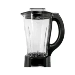 Licuadora 1.75Lts 550W C/Pulsador + Vaso de Vidrio Atma LV24B2AP Negro - Image 2