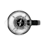 Licuadora 1.75Lts 550W C/Pulsador + Vaso de Vidrio Atma LV24B2AP Negro - Image 3