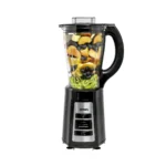 Licuadora 1.75Lts 500W C/Pulsador + Vaso de Vidrio Atma LV24B2AP Negro