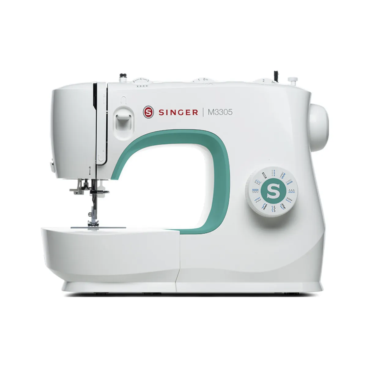 Maquina de Coser Singer M3305 22 Puntadas Blanco (4) Maquina de Coser Singer M3305 22 Puntadas Blanco