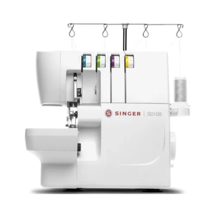 Maquina de Coser Singer S0105 Overlock 4 Hilos