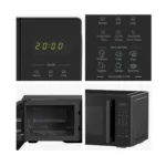 Microondas 23L Digital 7 Programas 900W Hisense Negro - Image 6