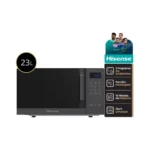 Microondas 23L Digital 7 Programas 900W Hisense Negro - Image 2