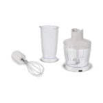 Mixer 600W 2 Velocidades + Accesorios Atma LM8530P Blanco - Image 4