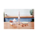 Mixer 600W 2 Velocidades + Accesorios Atma LM8530P Blanco - Image 8