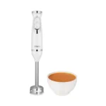 Mixer 600W 5 en 1 Varilla Acero Inoxidable Atma LMAT8528BP Blanco