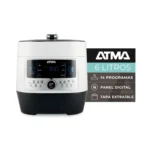 Olla Electrica a Presión 1000W 6Lts 14 Programas Atma OPAT22P