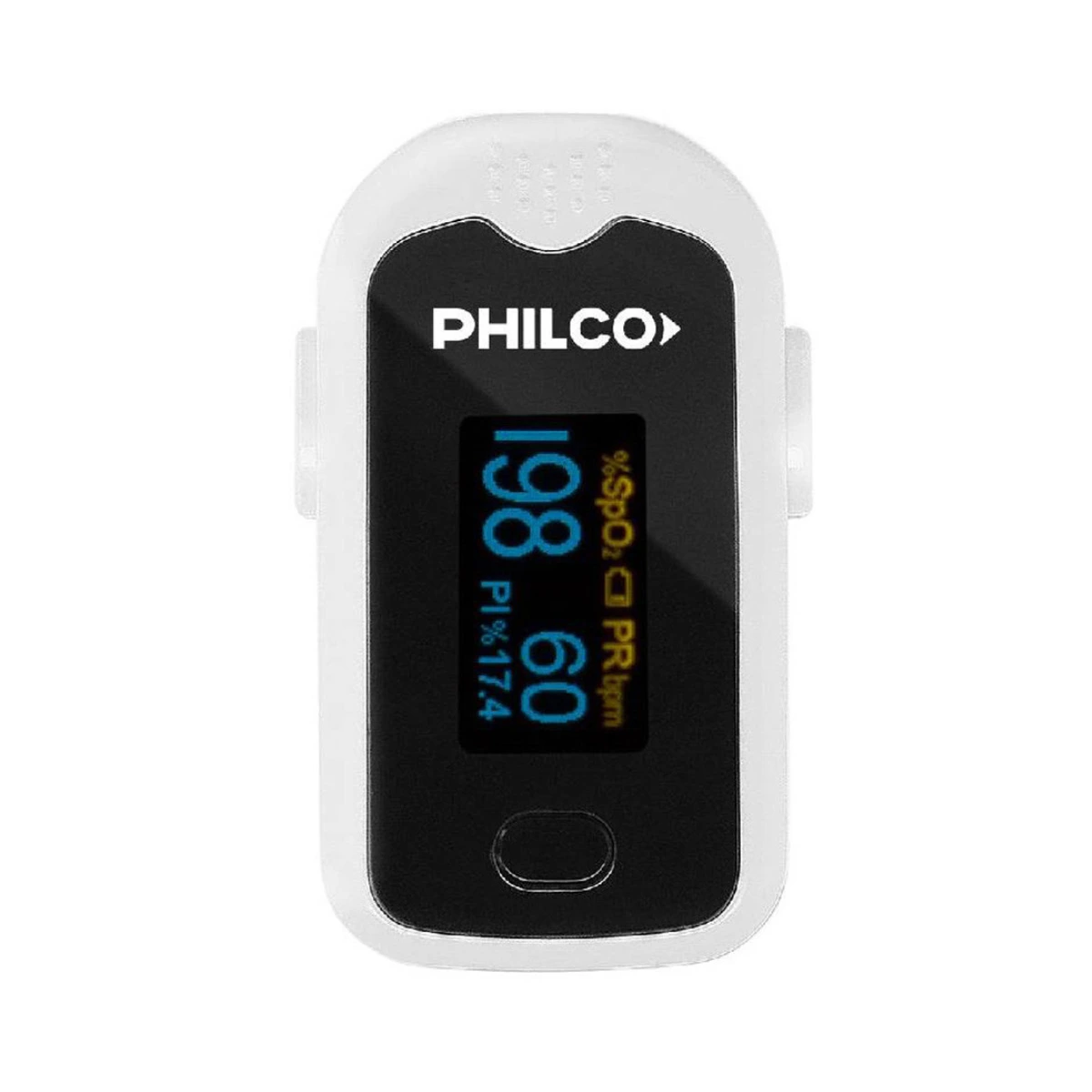 Oxímetro de Pulso Digital 6 Modos Philco A340 (1) Oxímetro de Pulso Digital 6 Modos Philco A340