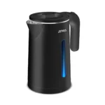 Pava Electrica 1.8Lts 1500W Interior Inox Atma PEAT1351BP Negra