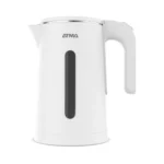 Pava Electrica 1.8Lts 1500W Interior Inox Atma PEAT1351WP Blanca