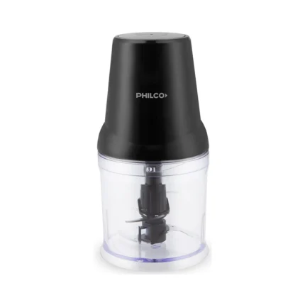 Picador de Alimentos 500W Base Antideslizante Philco Negro