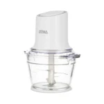 Picador de Alimentos 500W Bowl de Vidrio Base Antiadherente ATMA