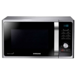Microondas con Grill Samsung 28L 1400W MG23F3KETAS-BG Plata
