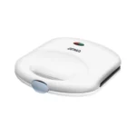 Sandwichera Compacta Antiadherente 700W ATMA Blanca