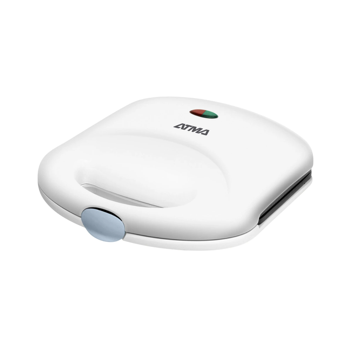 Sandwichera Compacta Antiadherente 700W ATMA Blanca (4) Sandwichera Compacta Antiadherente 700W ATMA Blanca